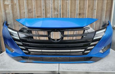 2023-2025 Nissan Versa Front Bumper Cover OEM