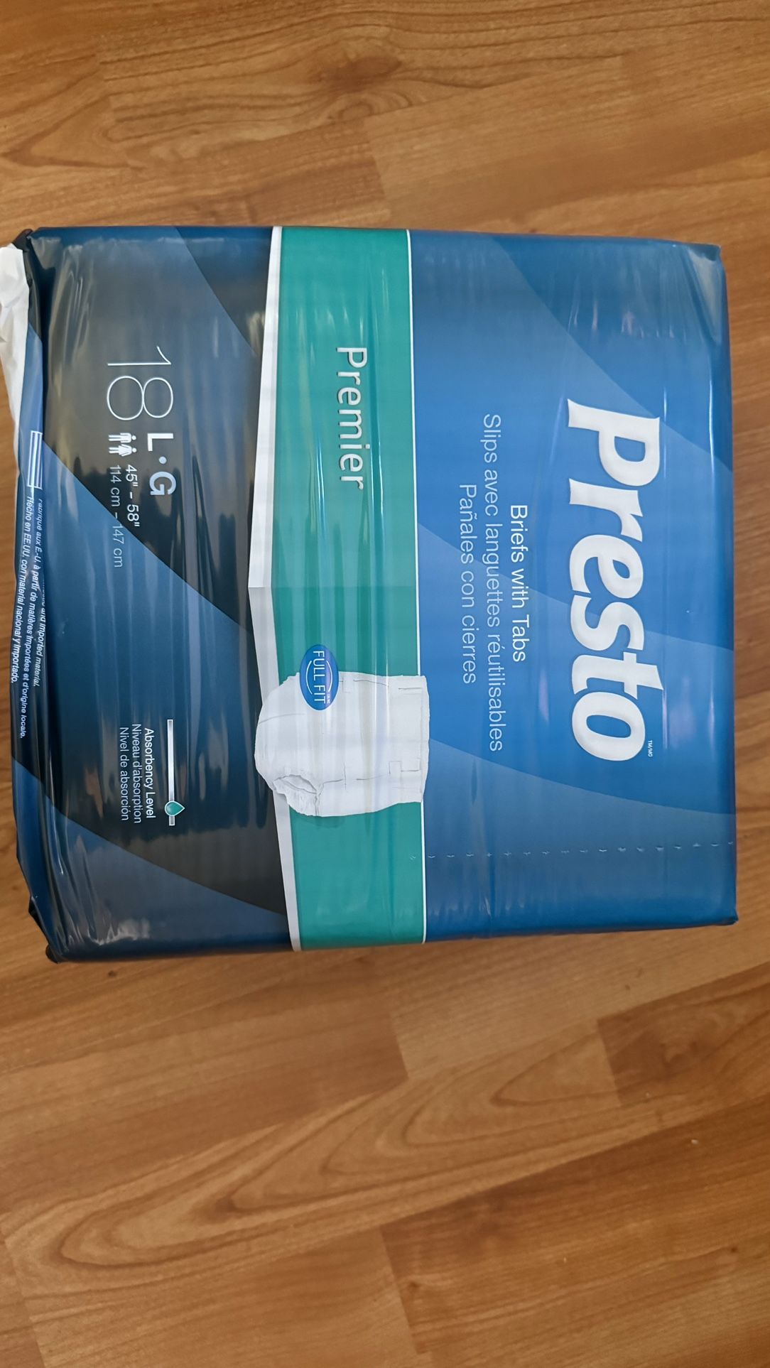 Presto Briefs With Tabs