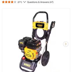 Dewalt 3400psi Gas Pressure Washer 