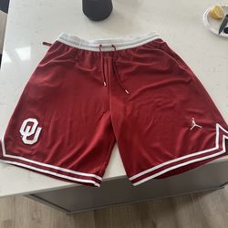 OU Jordan shorts