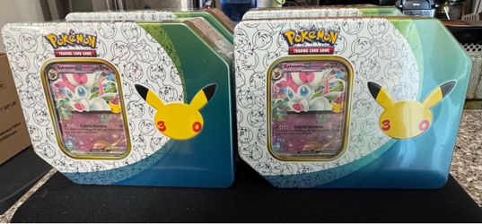 Pokémon TCG Sylveon ex 30th Anniversary Tin