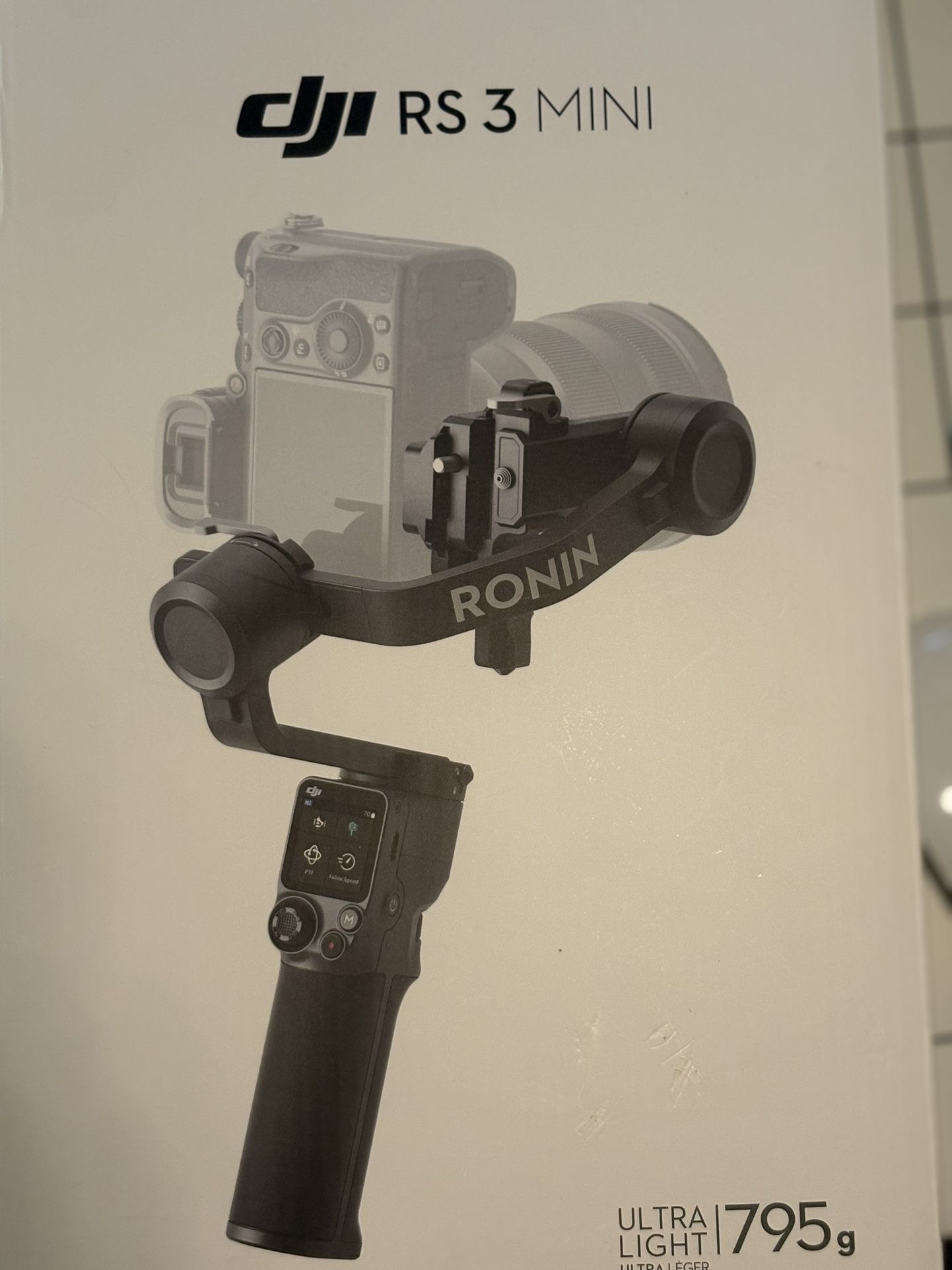 DJI RS3 MINI gimbal