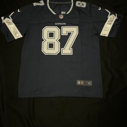 Dallas Cowboys Blue Jake Ferguson Jersey