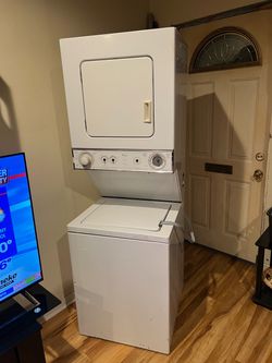 $150 today only Whirlpool Stacked Washer Dryer Unit