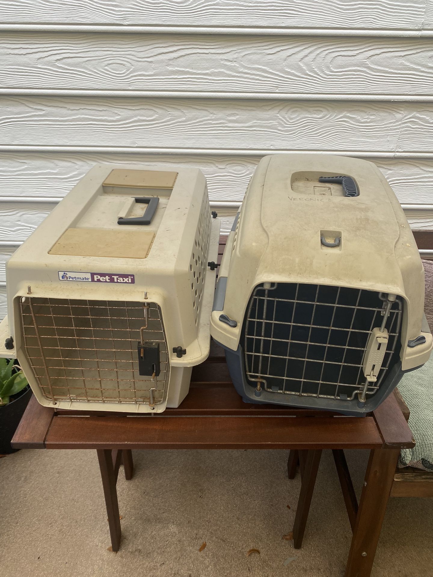 Dog Cages $10 Each