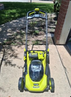 ryobi lawn mower