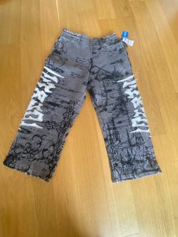Zumiez extra baggy sweats size youth M