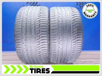 2 Continental Premiumcontact 6 RFT Xl 315/35R21 - 7.0/32 Tread Run Flat Used