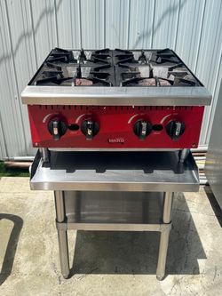 Oven gas natural