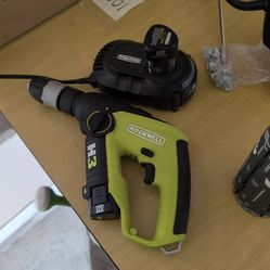 Rockwell H3 hammer drill with charger