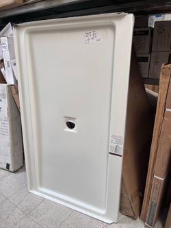 Shower pan 60x36