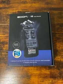 Zoom H6 Handy Recorder Black Finish