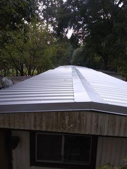 Metal roof carports