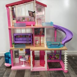 HUGE BARBIE DREAMHOUSE $125 OBO w Tons Of Extra Bonuses! Full Of Fun And Imagination. Looking For A Lovely Home. 