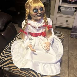 Annabelle Doll For Halloween