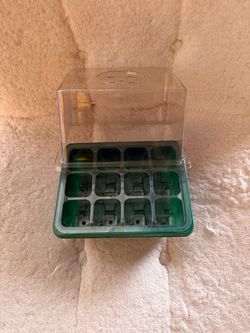 Seed Starter Tray with Humidity Dome