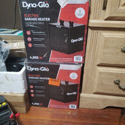 2 garage heater heavy-duty 