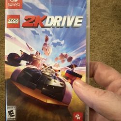 Lego 2K Drive