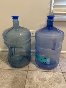 5 gallon water jugs