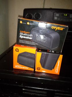 Avyzar Intelligent Bluetooth Speakers +3