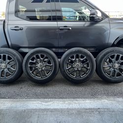 (4) 20” Toyota Tundra/Sequoia OEM Rims And Tires