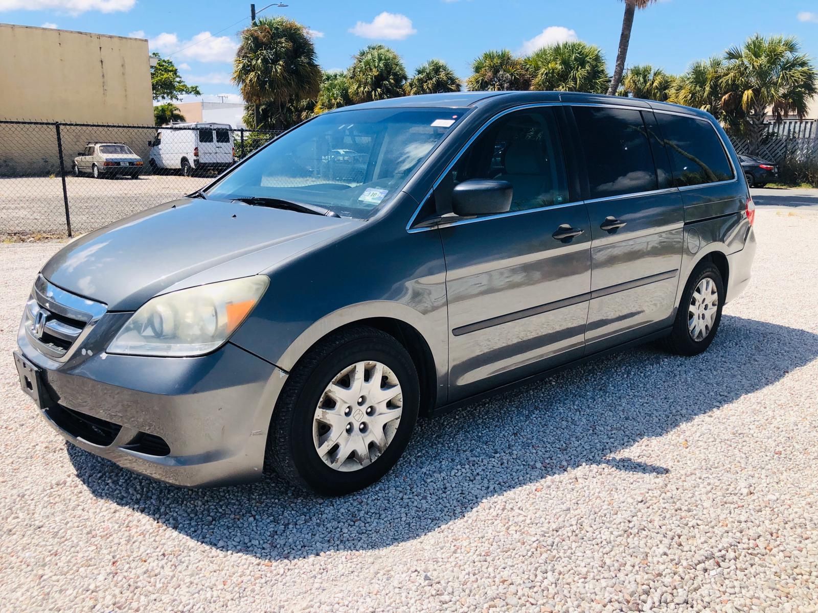 2007 Honda Odyssey