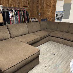 Estate Sale… Everything Must Go!! large, comfy couch