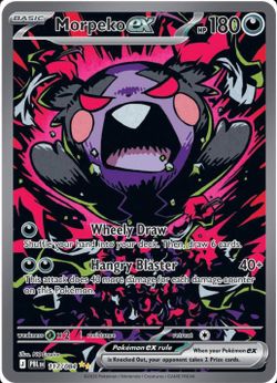 Morpeko EX • Pokemon • Mega Evolution Pitch Black • Special Illustration Rare