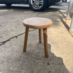 wooden stool