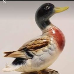Royal Winsor - Anthony D. Priolo Mallard - Vtg 9"  1950's
