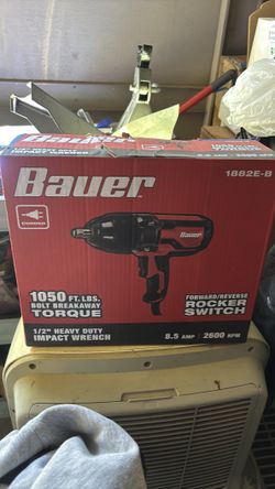 Bauer Heavy Duty impact