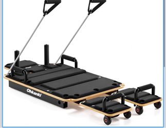 Reformer Pilates Machine Pilates Board for Home Workout 5-in-1