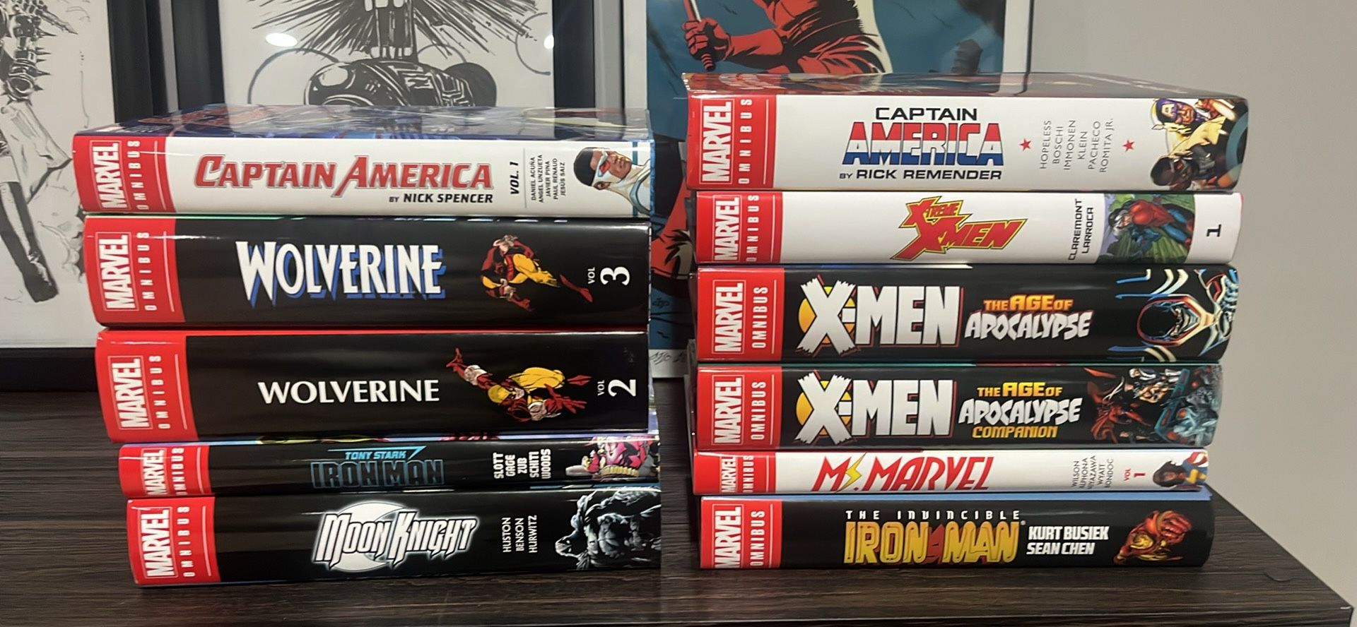 Marvel Omnibus collection - Comic Books Hardcover