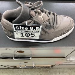 Jordan Spizike Low Cave Stone Size 8.5