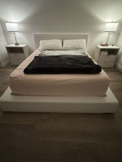 Soft Frame Bed