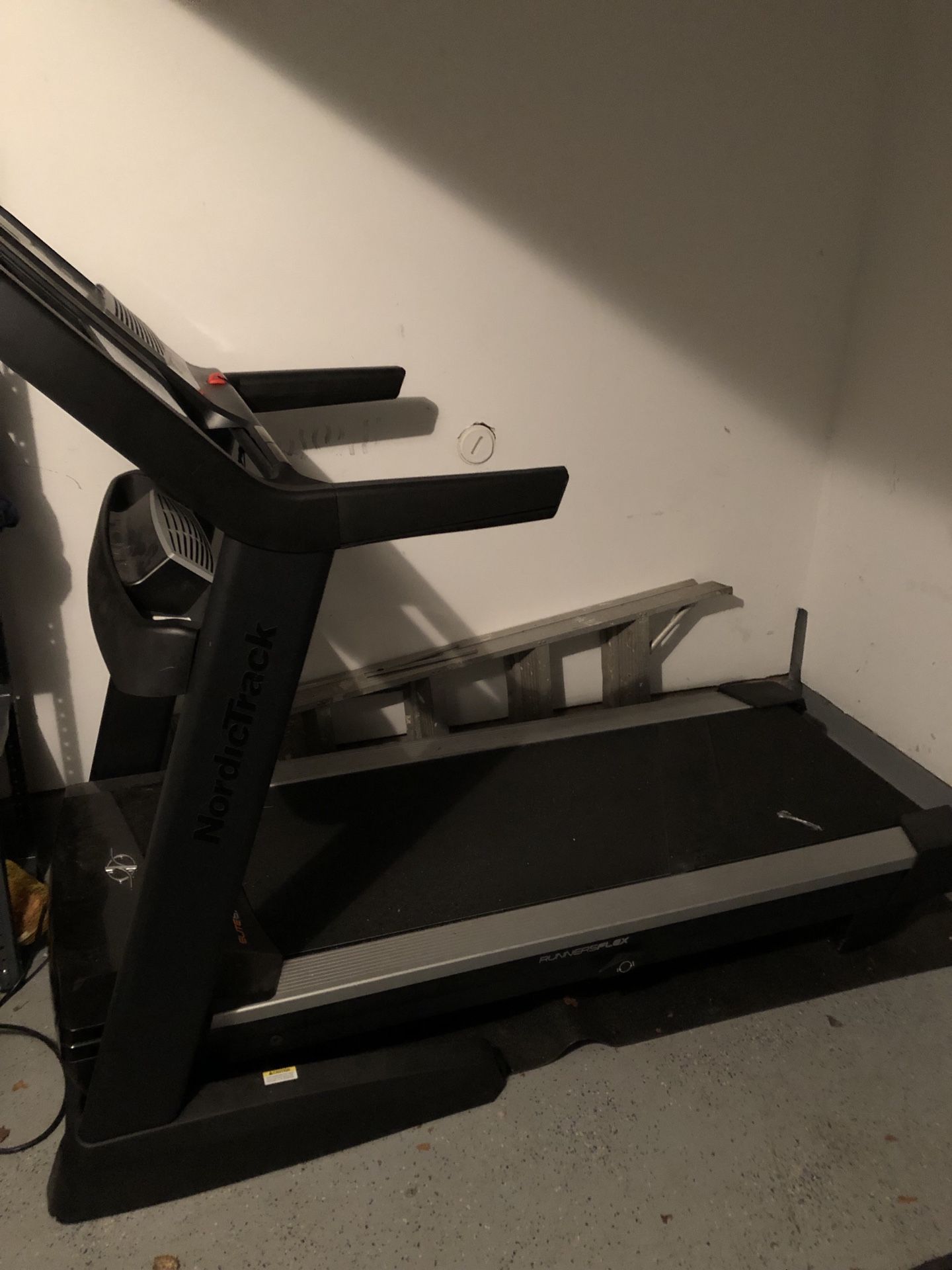 NordicTrack treadmill