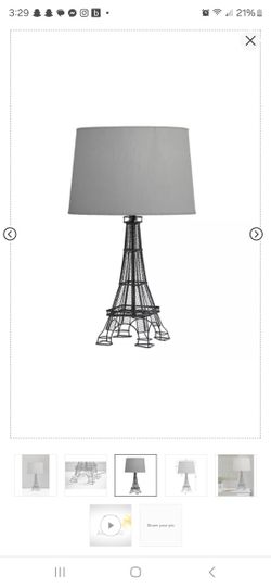 Eiffel Tower Table Lamp