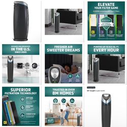 Guardian Technologies AC5000E Tower Air Purifier