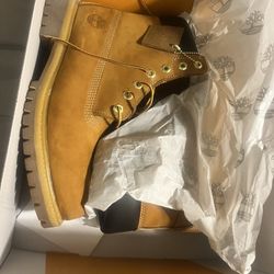 Timber Land Boot Brand New
