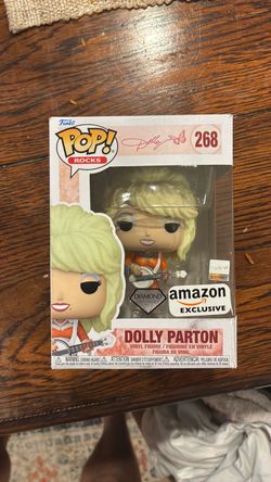 Funko Pop Rocks Dolly Parton #268 Diamond Collection