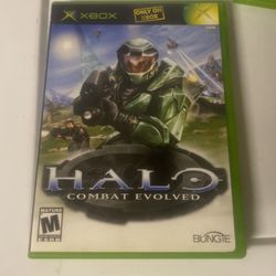 Halo Combat Evolved Complete In Box