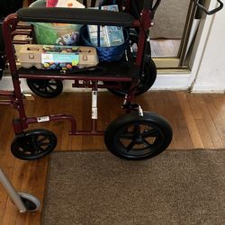 Light Weight Wheel Chair 