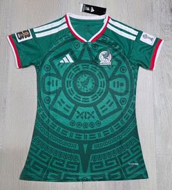 WOMEN'S MEXICO WORLD CUP SOCCER JERSEY