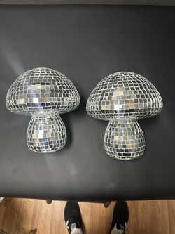 Disco Mushrooms 4 Of Them (each