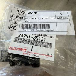 Genuine 2023 Toyota 4 Runner Seat Heater Switch 