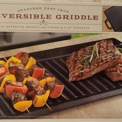 REVERSIBLE GRIDDLE 