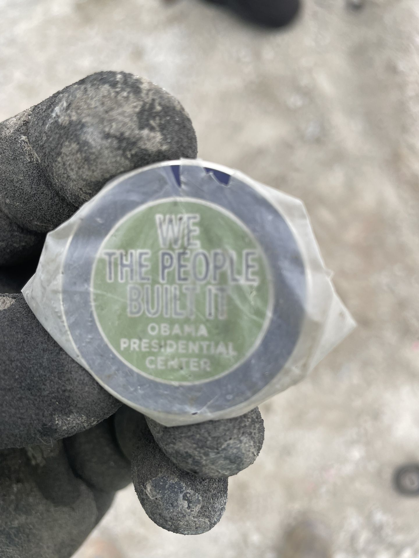 Obama Center Pin