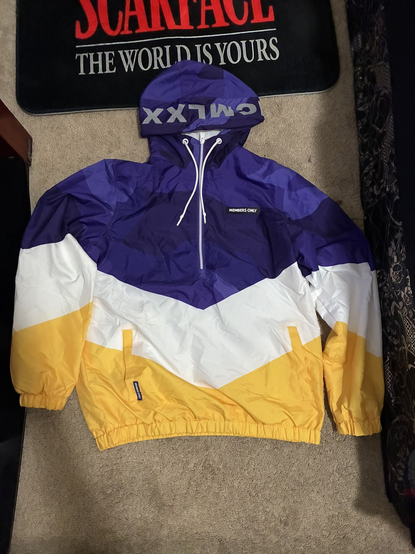 Members Only windbreaker Sweater