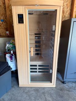Far Infrared Sauna 1-Person Indoor Unit