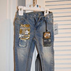 Toodler Jeans 2t Brand New 